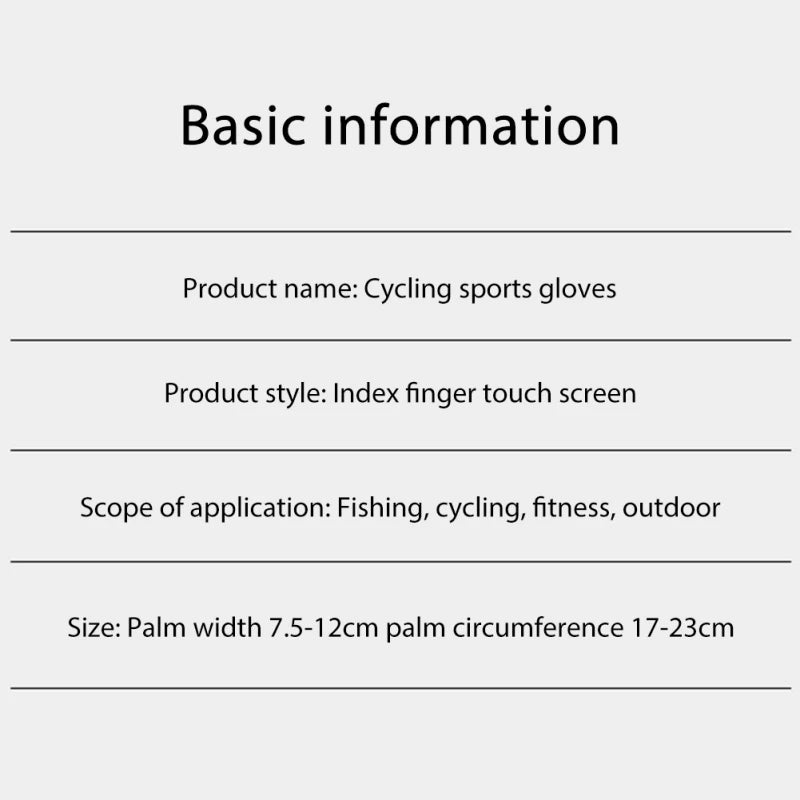 Survival Now™ Full Finger Fishing Gloves for Men and Women