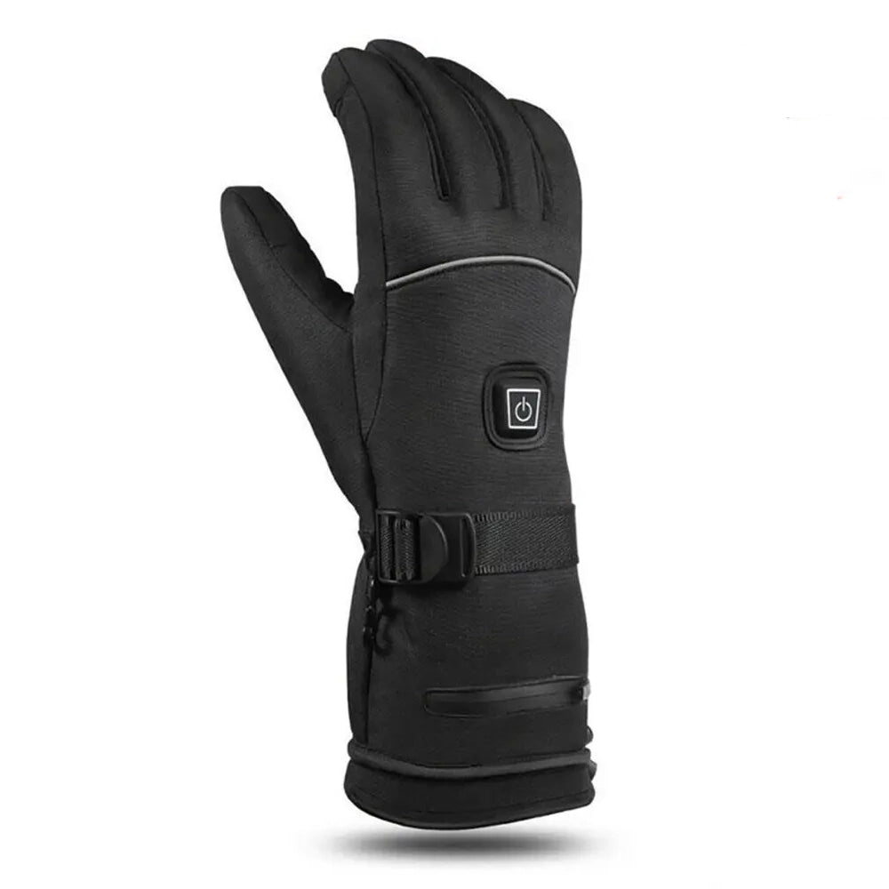 Heated Gloves – Electric Thermal Waterproof Gloves for Outdoor Winter Adventures