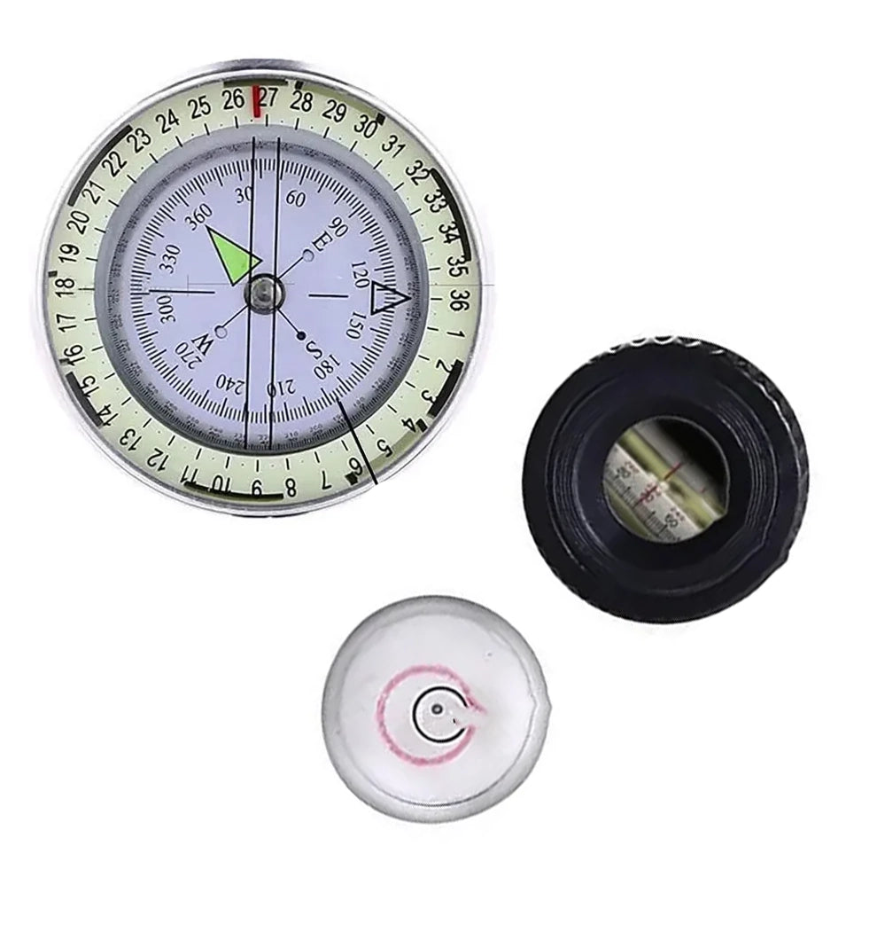 Tactical Survival Compass, Military-Grade Navigation Tool