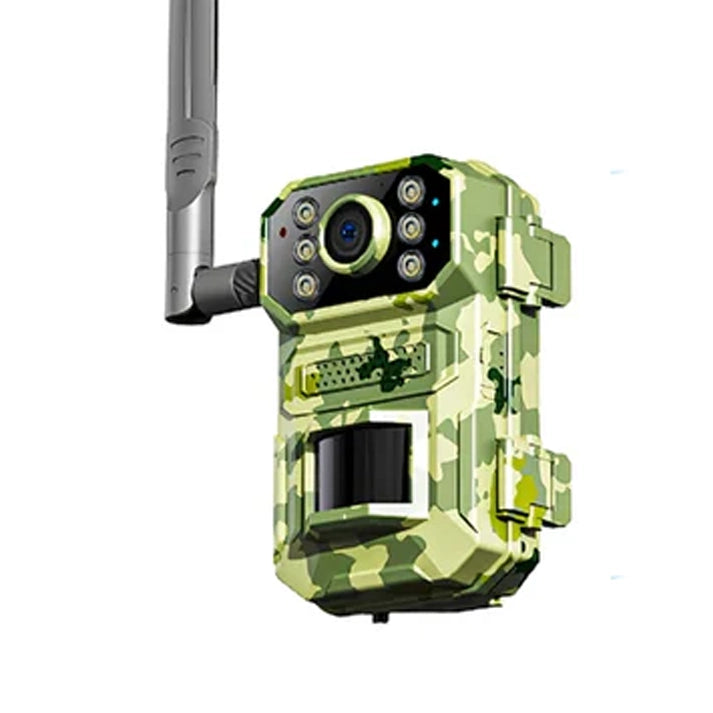 Outdoor Wildlife Trail Camera – Solar-Powered & 4G
