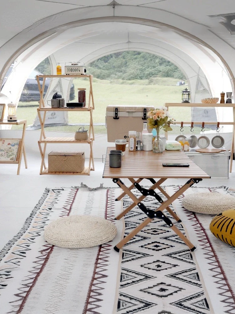 Dome Camping Yurt Tent – Spacious, Waterproof & Durable