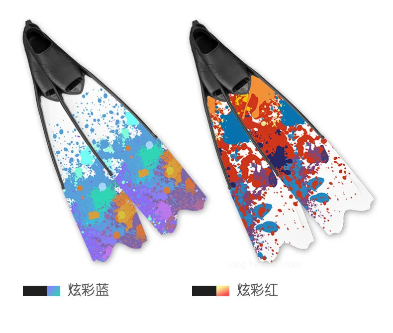 Professional Long Swimming Fins for Adults & Youth