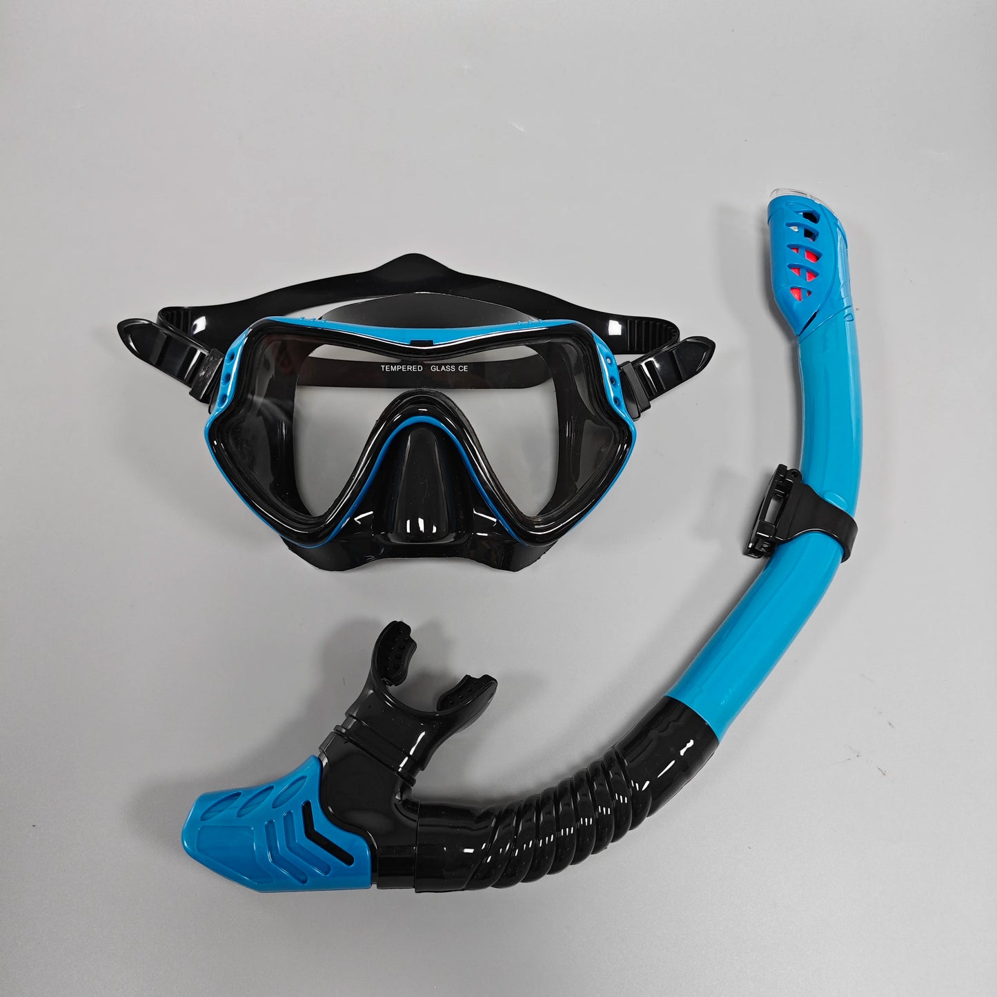 Professional Silicone Scuba Diving Mask & Snorkel Set