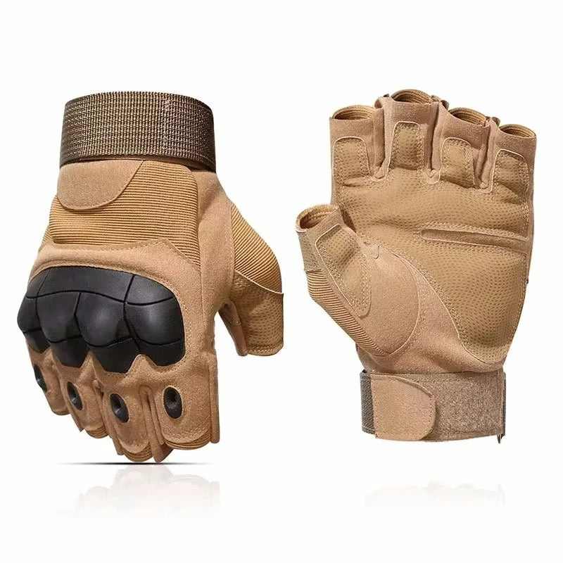 Survival Now™ Motorcycle Camping Cycling Hiking Rock Climbing Tactical Gloves