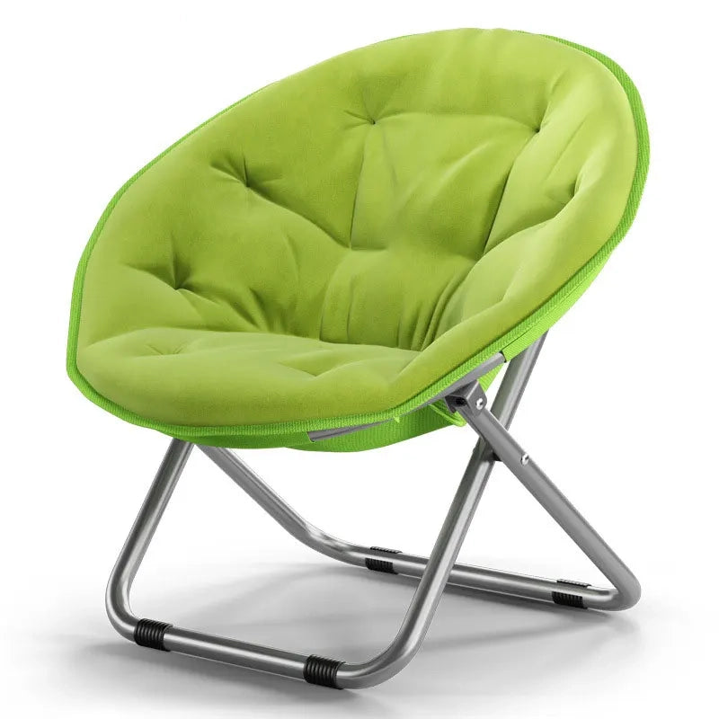 Oversized Folding Padded Moon Chair