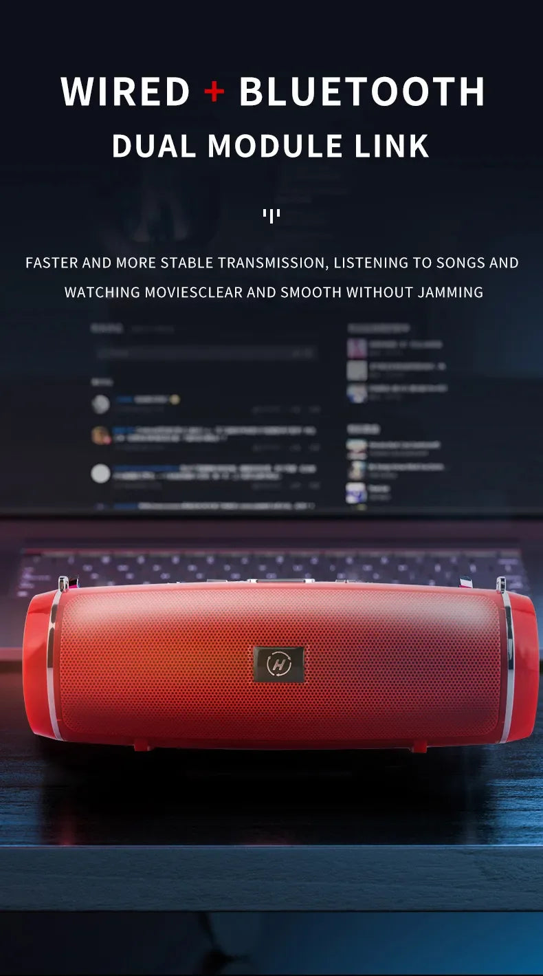Survival Now™ 200W Portable Bluetooth Speaker
