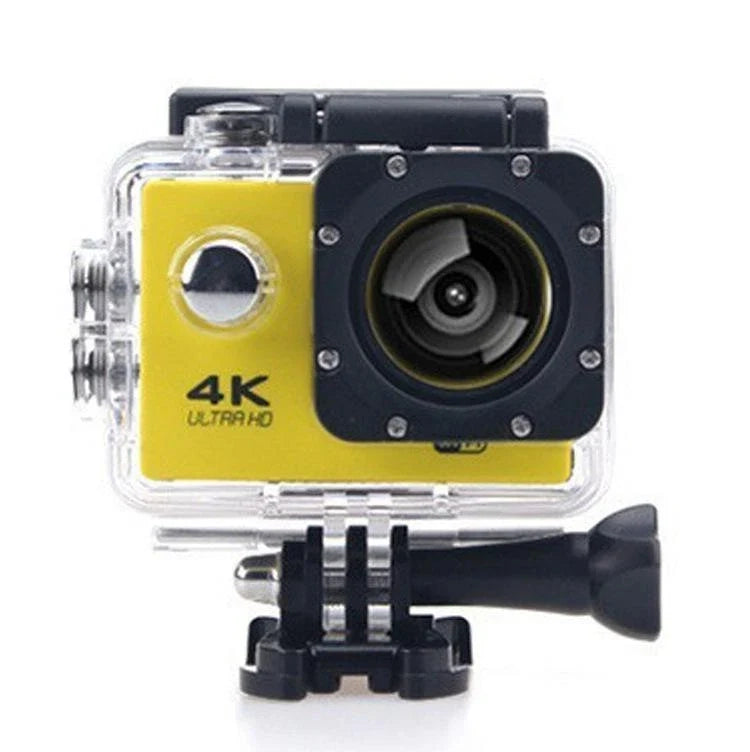 Ultra HD 4K Action Camera - Dive into Adventure with Stunning 4K Video