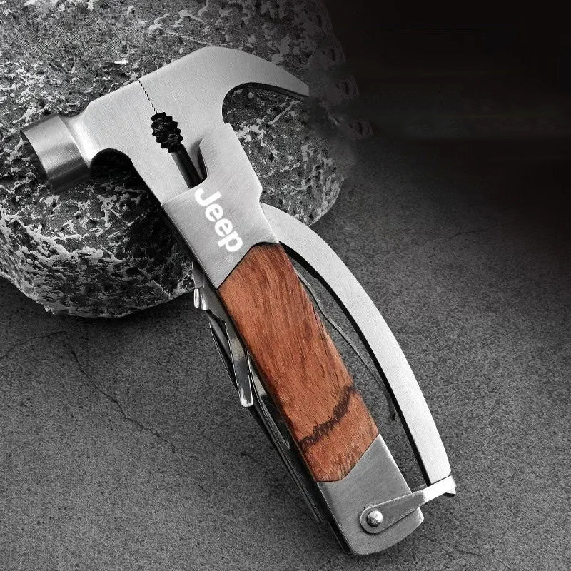 Portable Car Window Breaking Tool, Multi-Functional Emergency Hammer