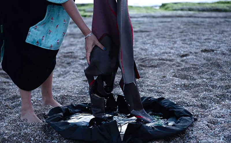 Survival Now™ Wetsuit Storage Bag & Beach Changing Mat