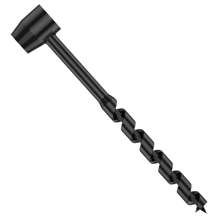 Durable Carbon Steel Manual Auger Hand Drill for Outdoor