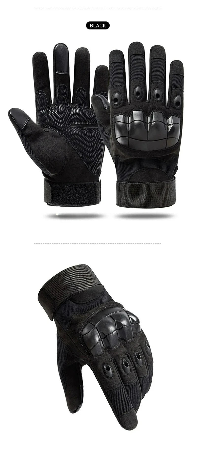 Survival Now™ Motorcycle Camping Cycling Hiking Rock Climbing Tactical Gloves