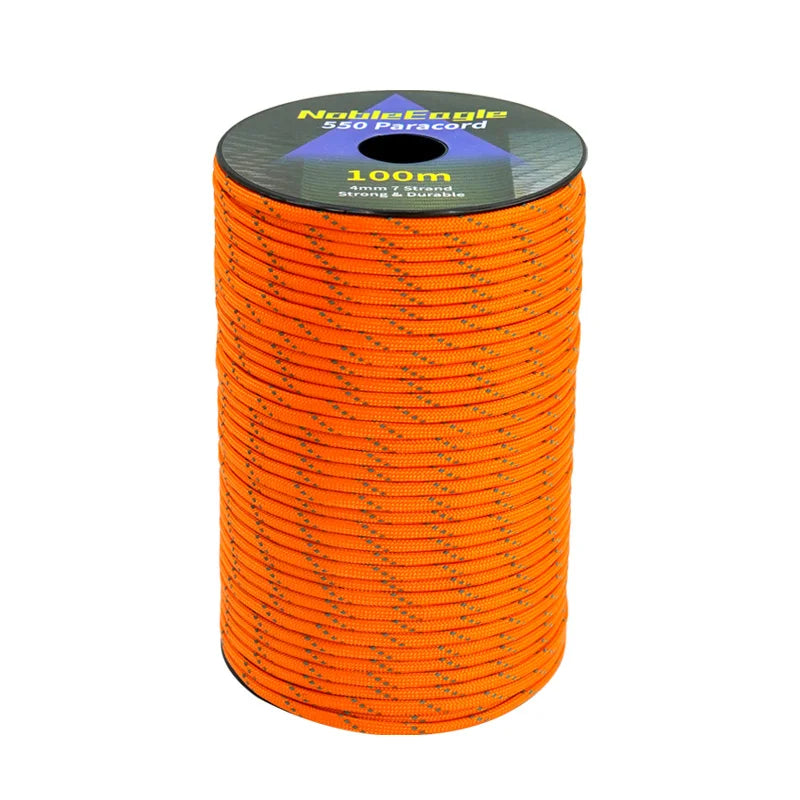 Reflective Paracord Rope - 550lb Strength