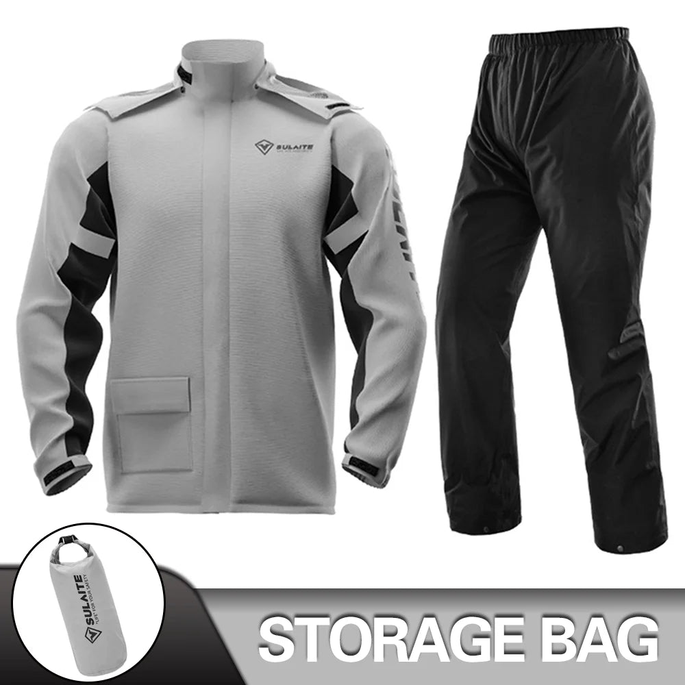 Survival Now™ Motorcycle Raincoat Suit