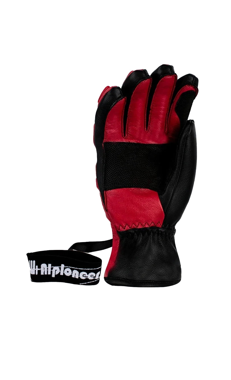 Leather Ski & Snowboard Mittens – Conquer the Cold in Comfort