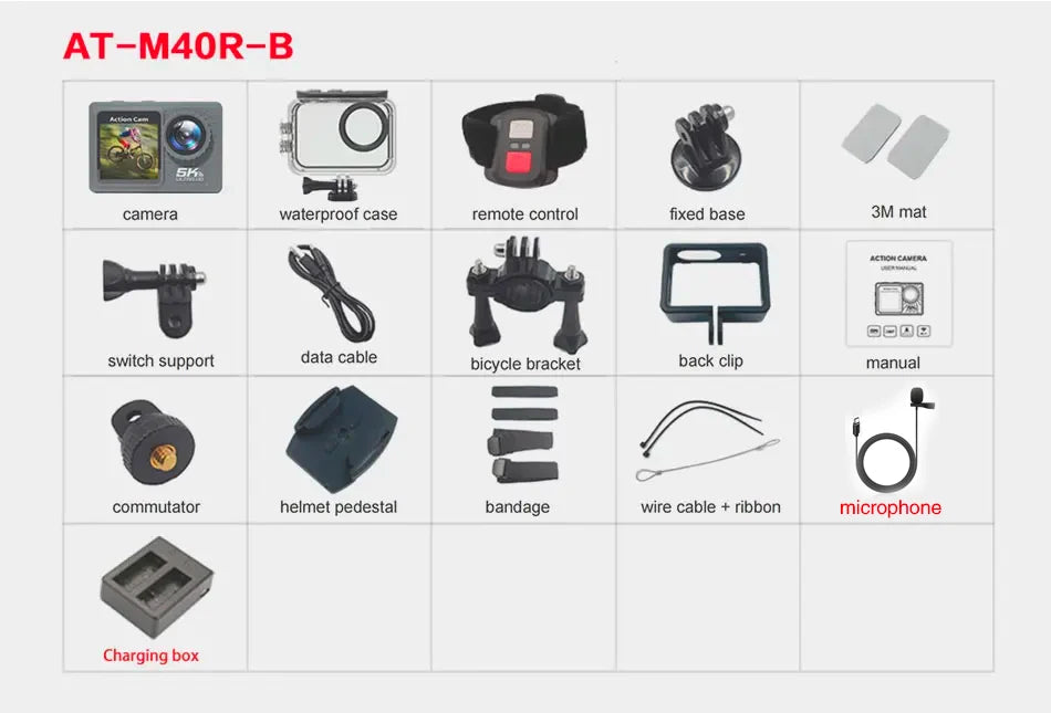Survival Now™ 5K/4K 60FPS Action Camera