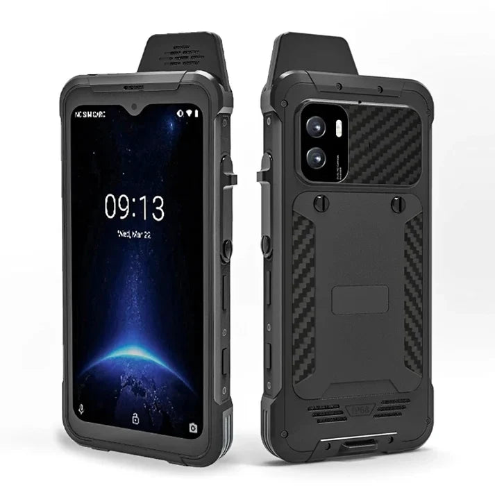 6.3-Inch 5G Android Smartphone with DMR, Satellite, NFC & PTT