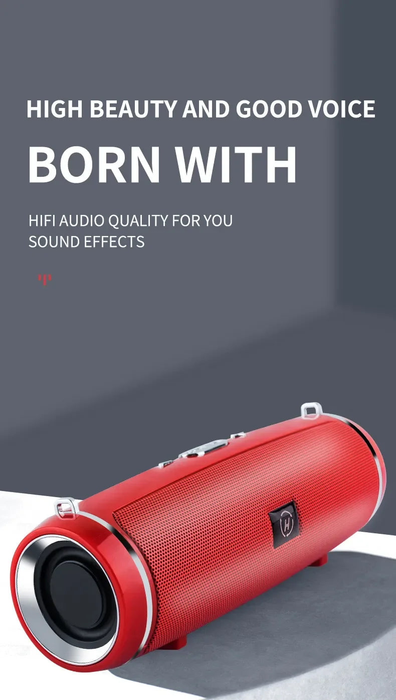 Survival Now™ 200W Portable Bluetooth Speaker