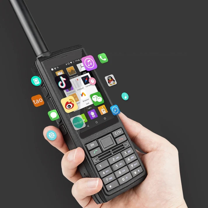 Satellite Mobile Phone with GPS, PTT & IP68 Durability