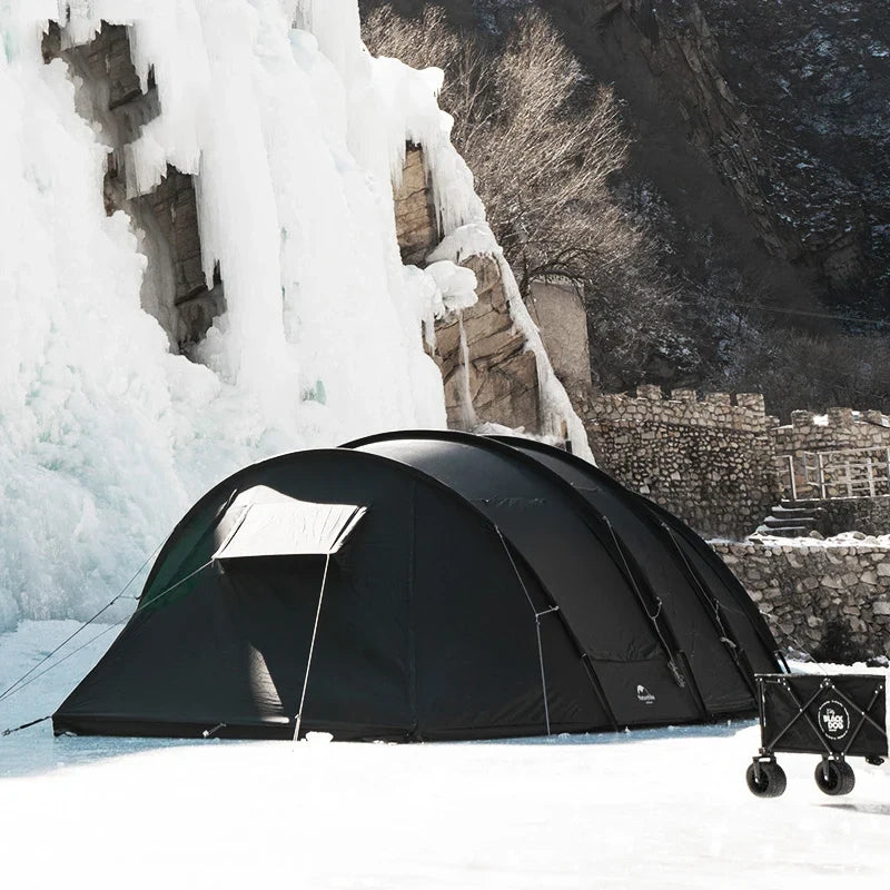 Tunnel Tent 4-Rod with Chimney