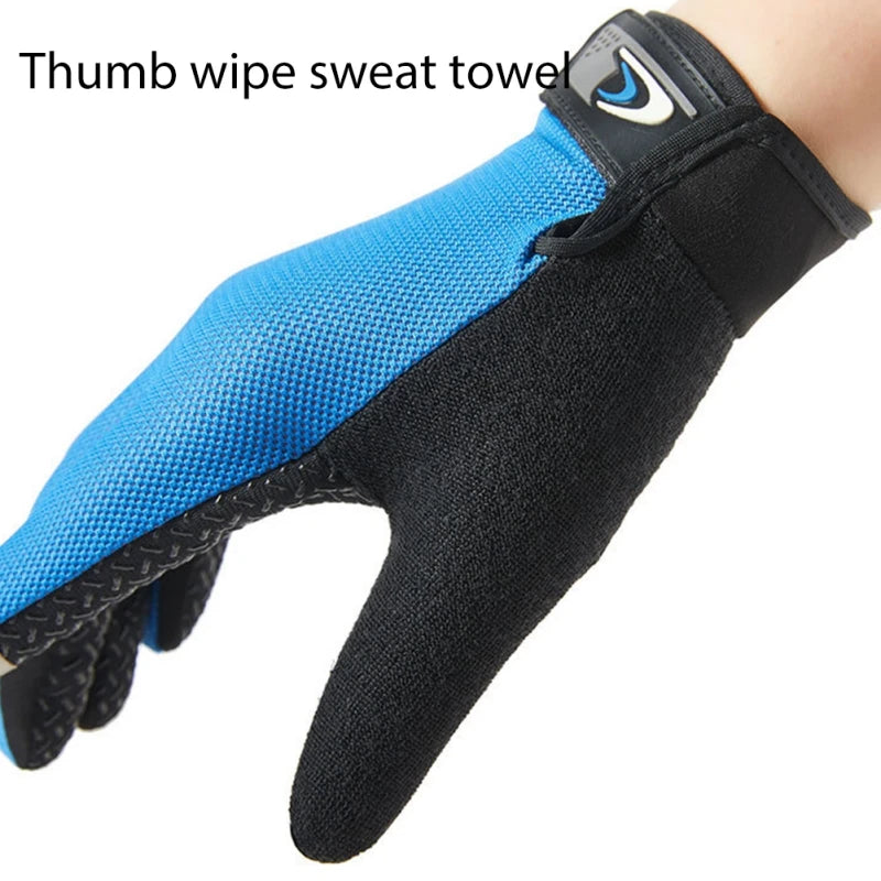Survival Now™ Full Finger Fishing Gloves for Men and Women