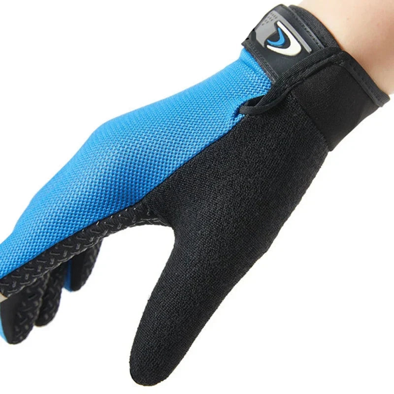 Full Finger Fishing Gloves for Men and Women