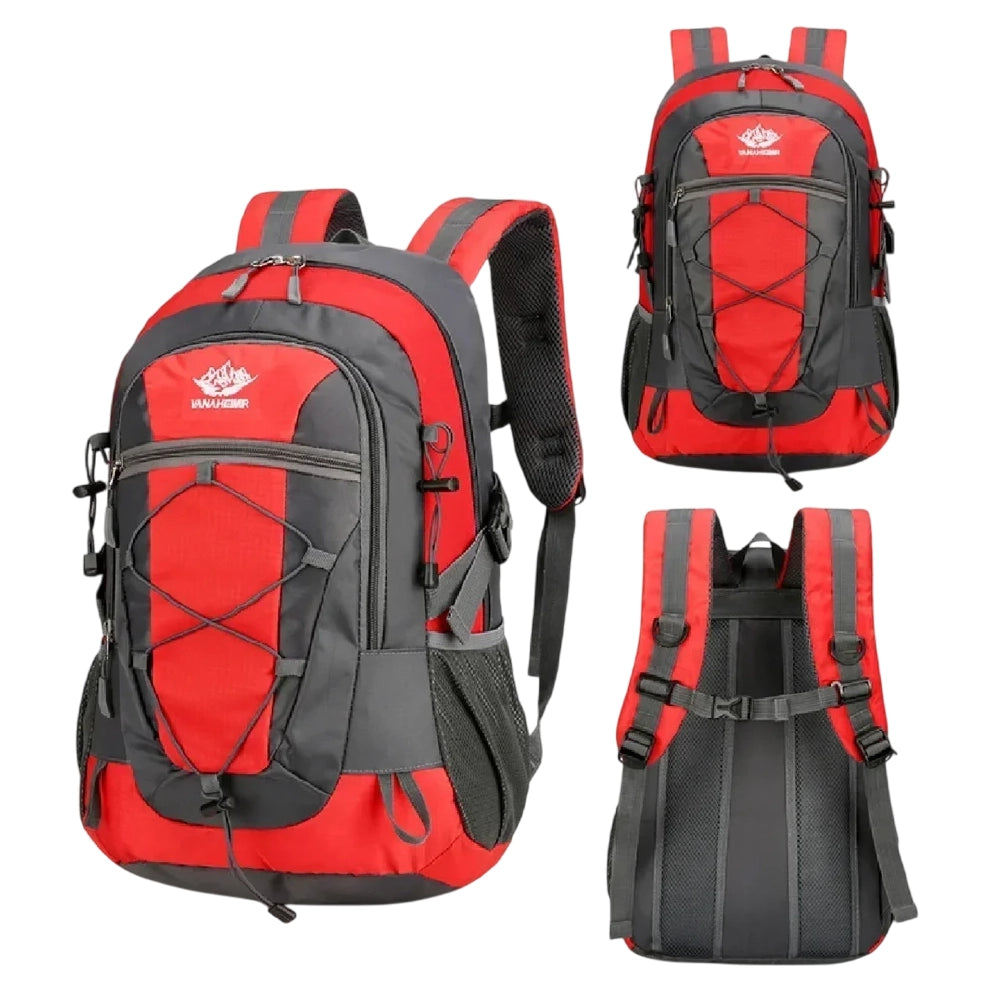 Waterproof Hiking Backpack – Lightweight, Rugged, and Ready for Any Adventure