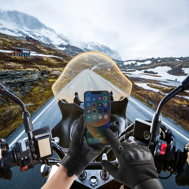 Survival Now™ Full Finger Racing Motorcycle Gloves