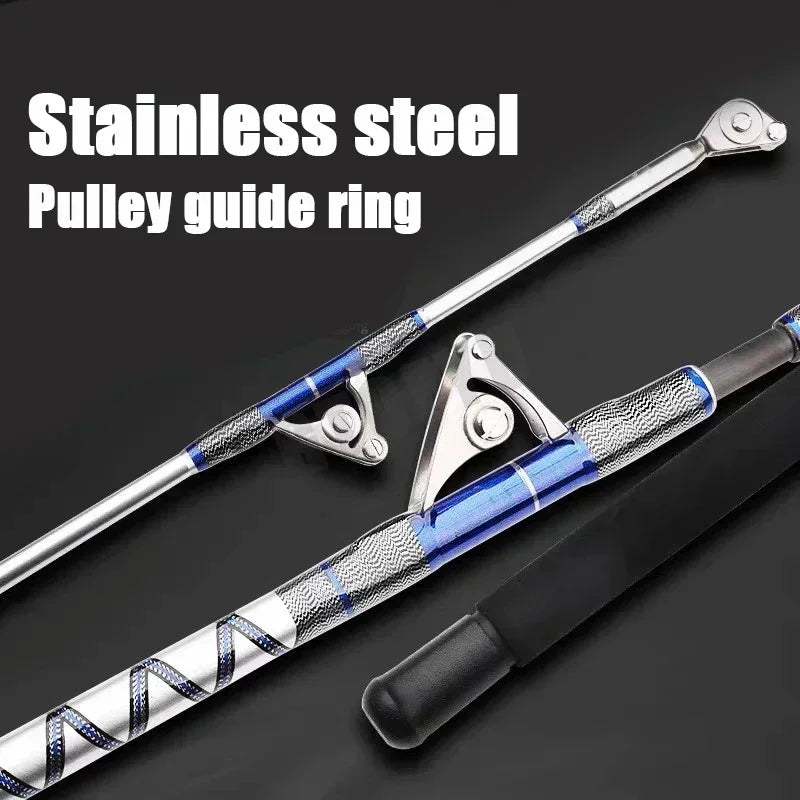 Survival Now™ Saltwater Big Game Fishing Rod