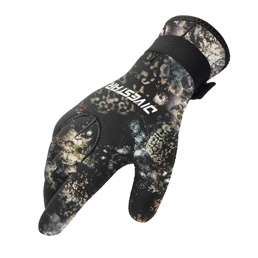 Camo Diving Gloves 3mm/5mm Neoprene