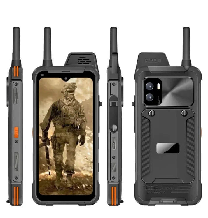 6.3-Inch 5G Android Smartphone with DMR, Satellite, NFC & PTT