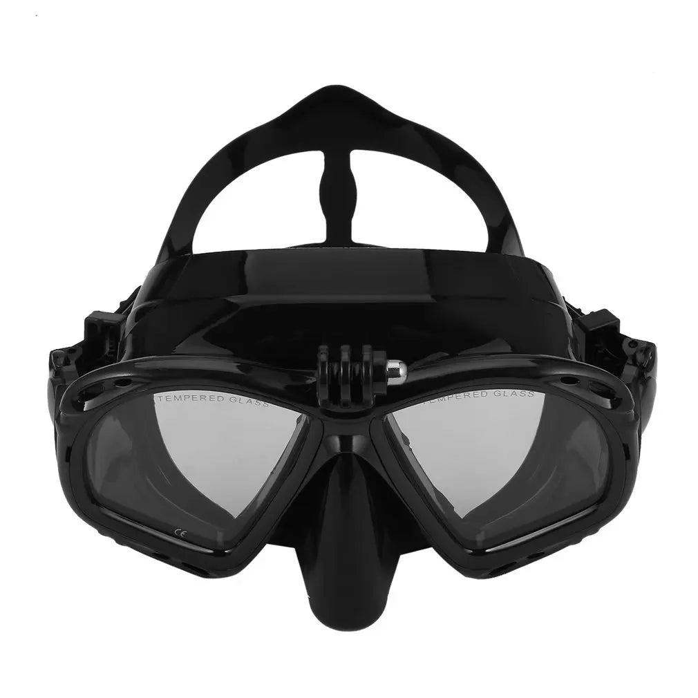Professional Underwater Camera Diving Mask