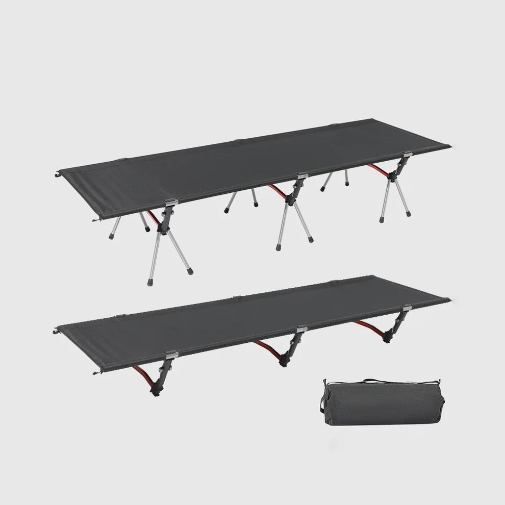Portable Camping Bed, Foldable Sleeping Cot