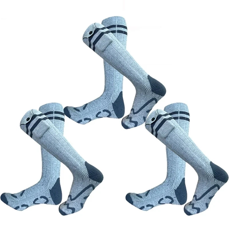 Winter Heated Socks – App-Controlled Warmth for Every Winter Adventure