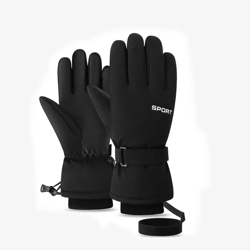 Unisex Winter Sports Ski Gloves – Touchscreen, Anti-Slip & Warm