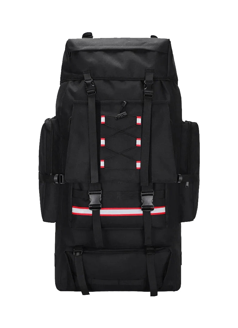 130L Tactical Hiking & Camping Backpack for Outdoor Adventures