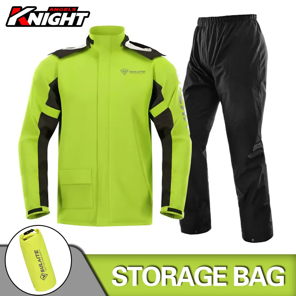 Survival Now™ Motorcycle Raincoat Suit
