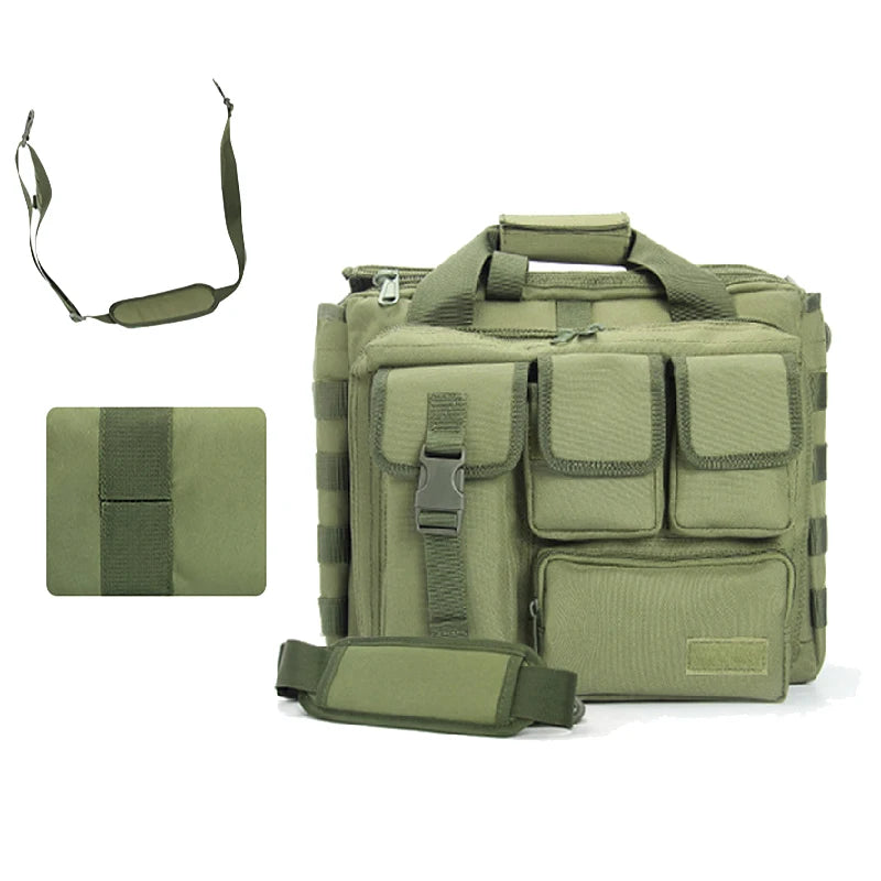 Tactical Messenger Bag – Military-Grade Shoulder Bag for Travel