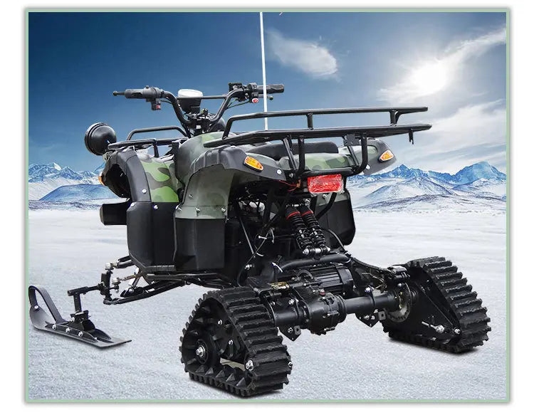 Snow Electric ATV – Eco-Power Meets Extreme Winter Performance
