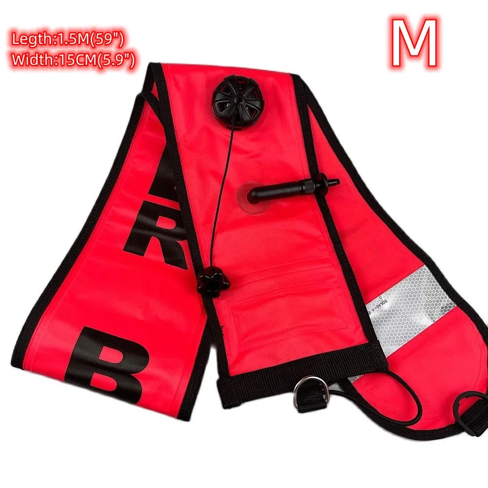 Survival Now™ Scuba Diving Surface Marker Buoy