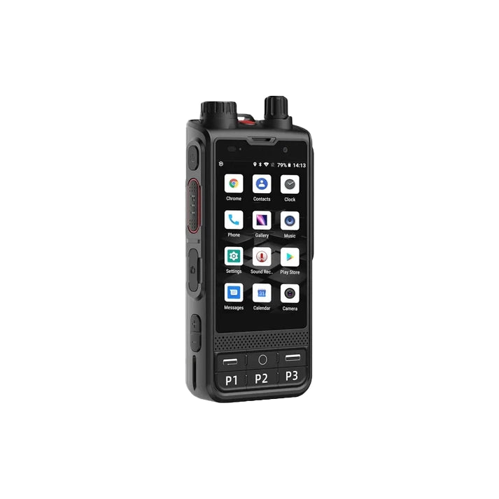 Waterproof Walkie Talkie Android 8.1 – LTE, PTT Apps