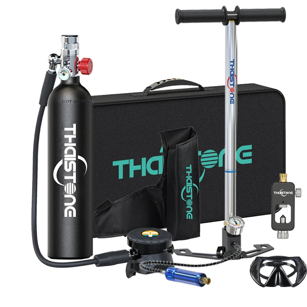 Portable 0.5L Mini Scuba Diving Tank for Effortless Exploration