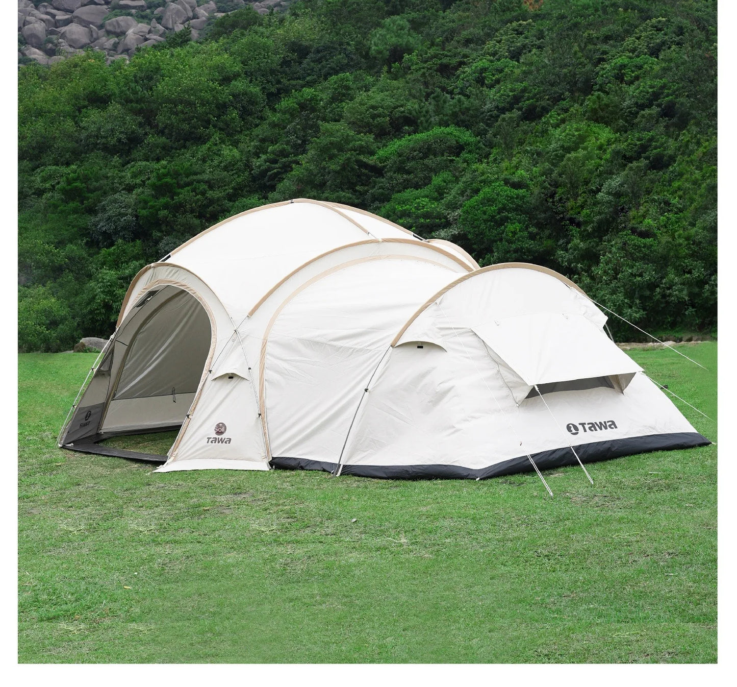 Dome Camping Yurt Tent – Spacious, Waterproof & Durable