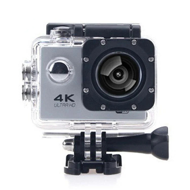 Ultra HD 4K Action Camera - Dive into Adventure with Stunning 4K Video