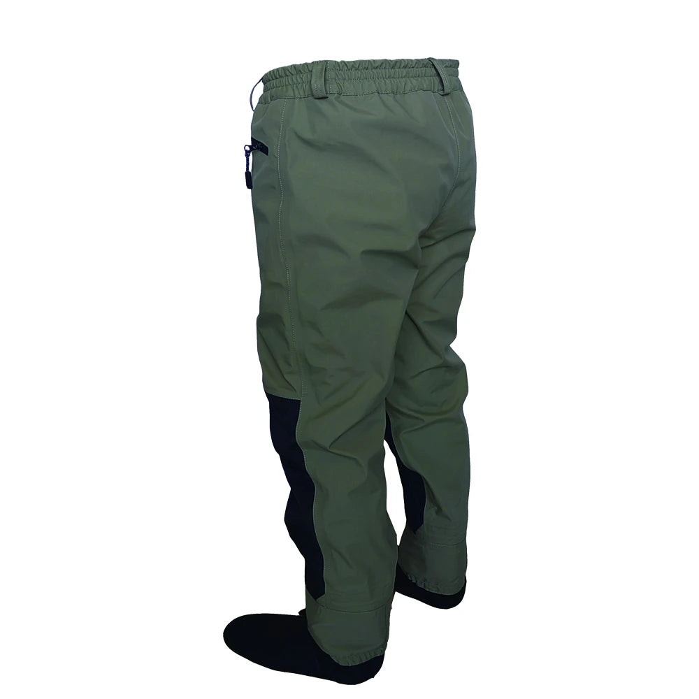 Survival Now™ 3 Layer Breathable Waterproof Fly Fishing Waist Waders