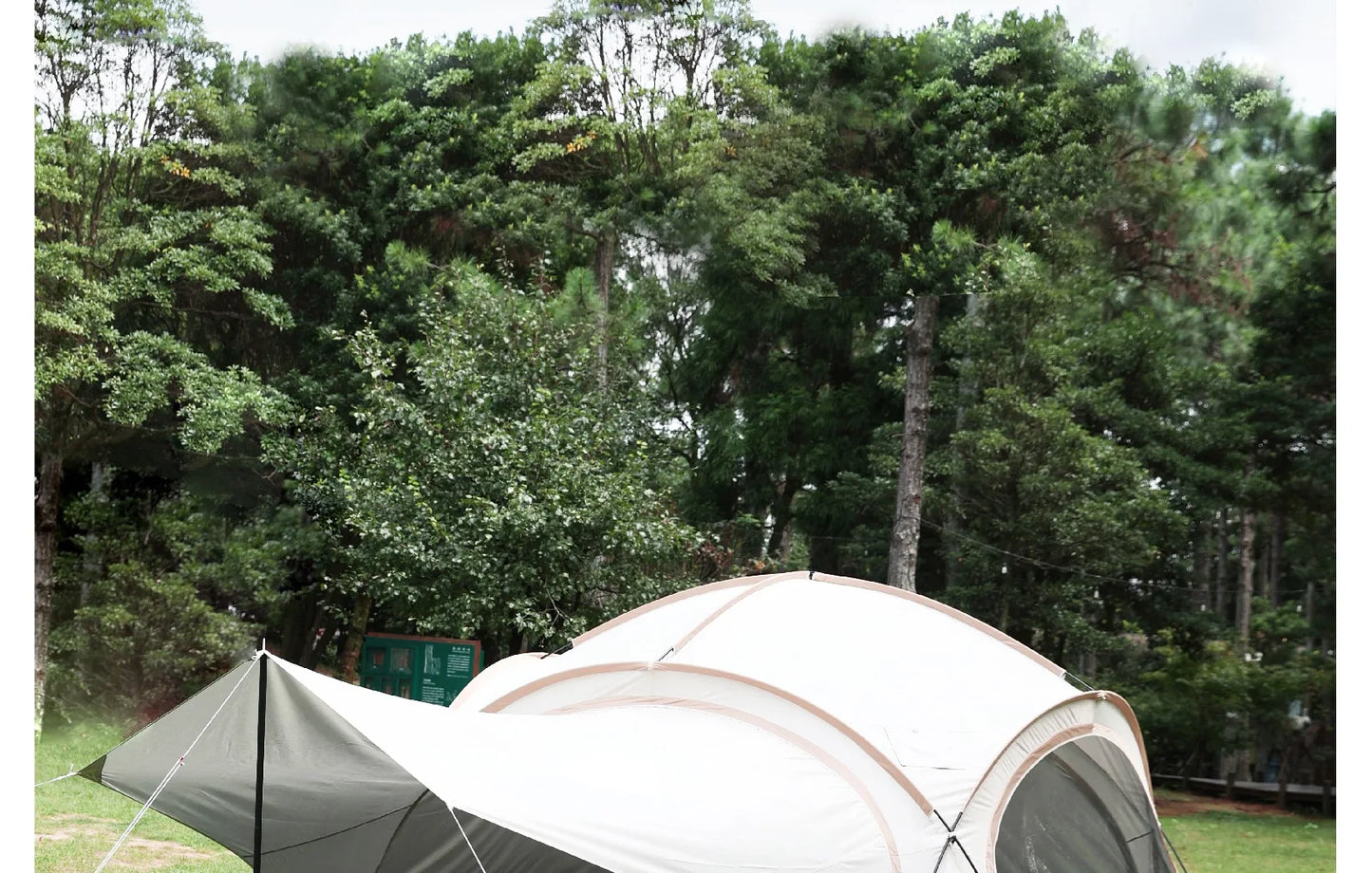 Dome Camping Yurt Tent – Spacious, Waterproof & Durable