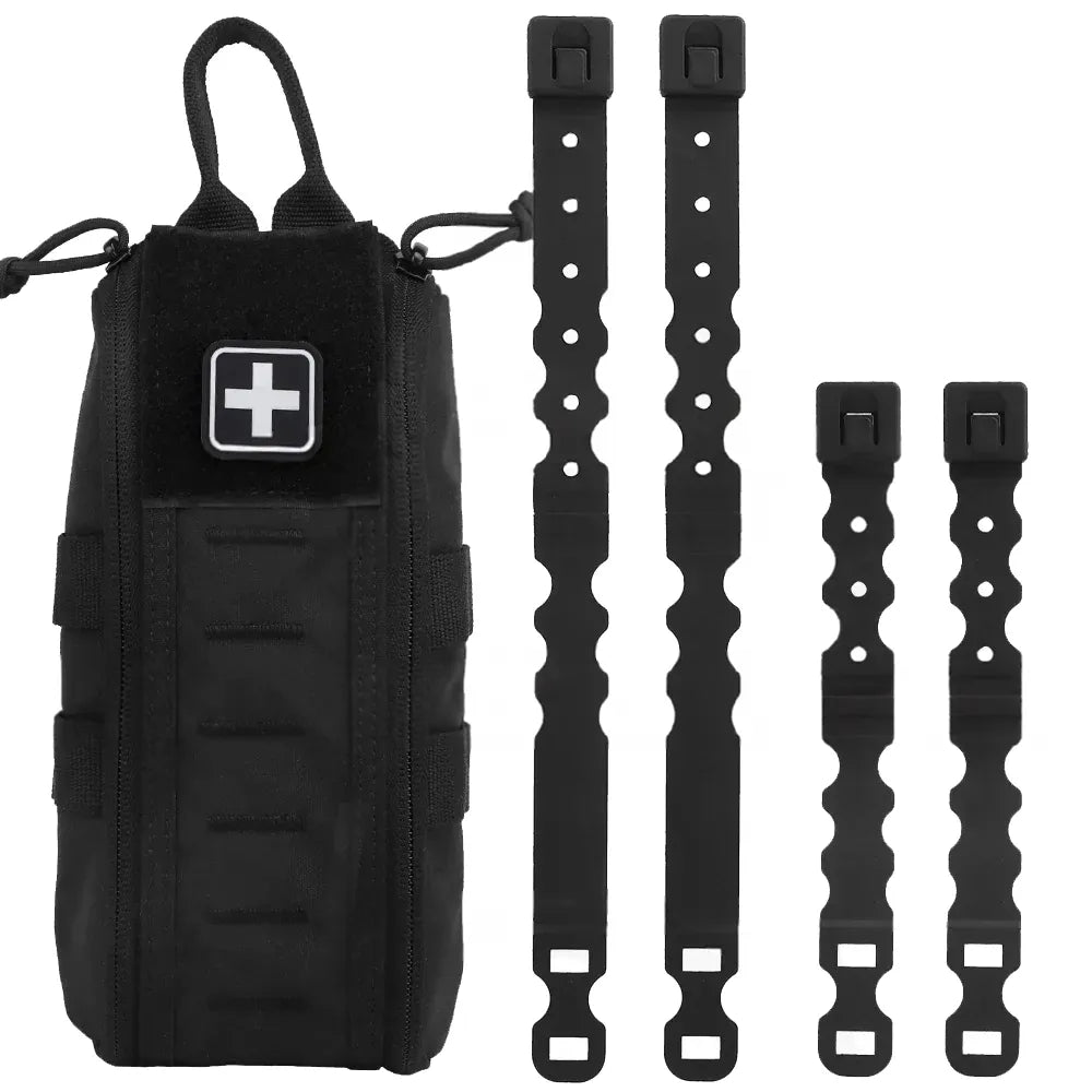 Quick Release IFAK First Aid Pack – Tactical Medical Pouch
