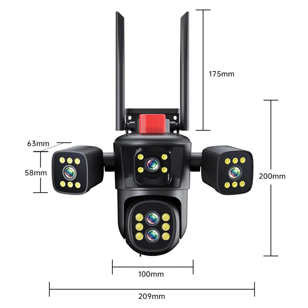 Survival Now™ WiFi Network Camera 10K