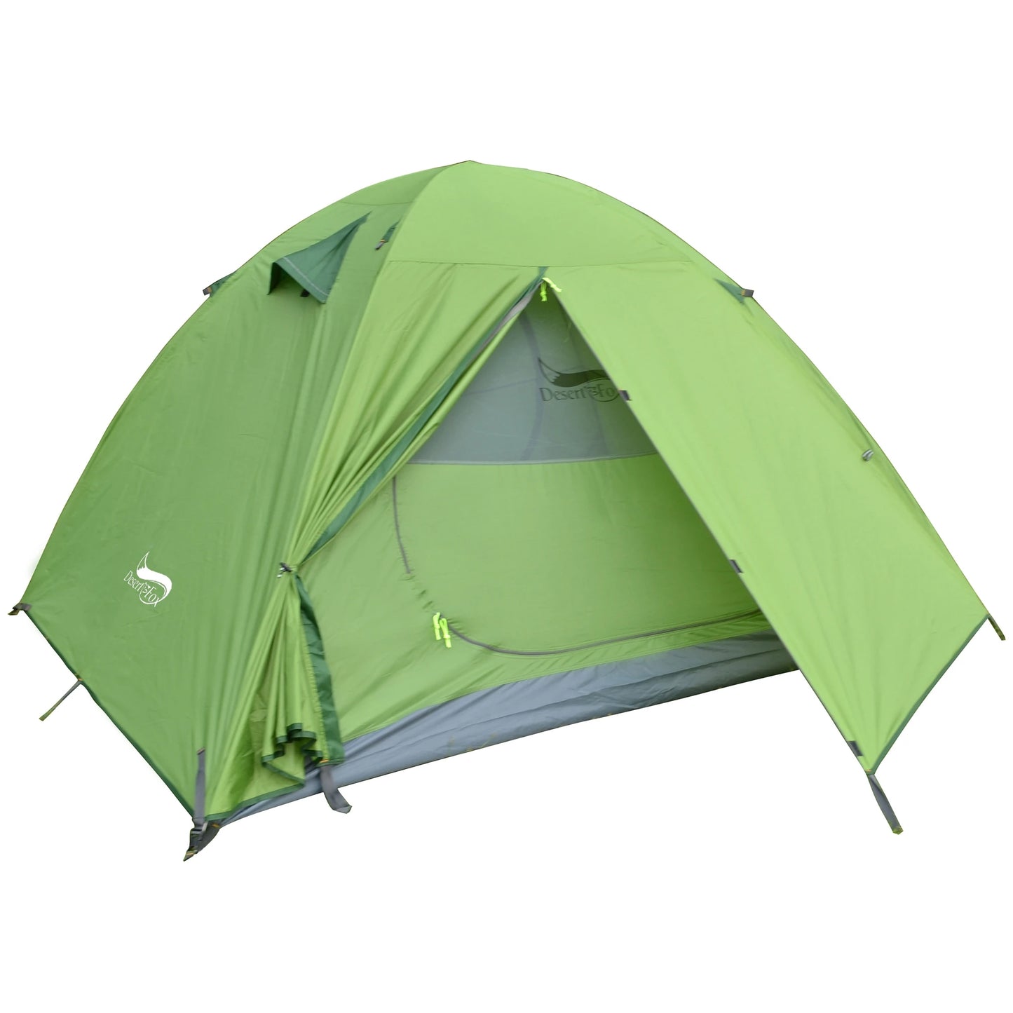Lightweight & Waterproof Camping Tent – 1, 2, or 3 Person