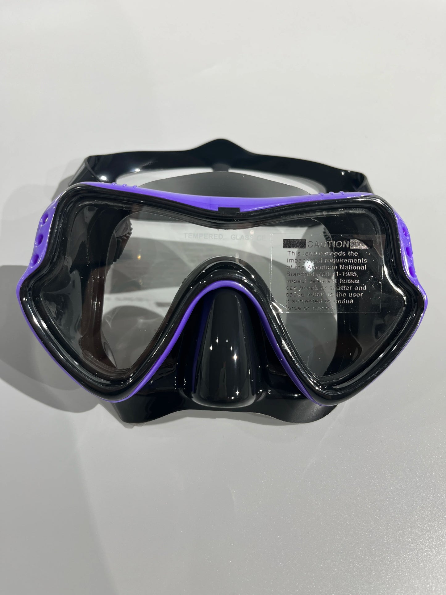 Professional Silicone Scuba Diving Mask & Snorkel Set