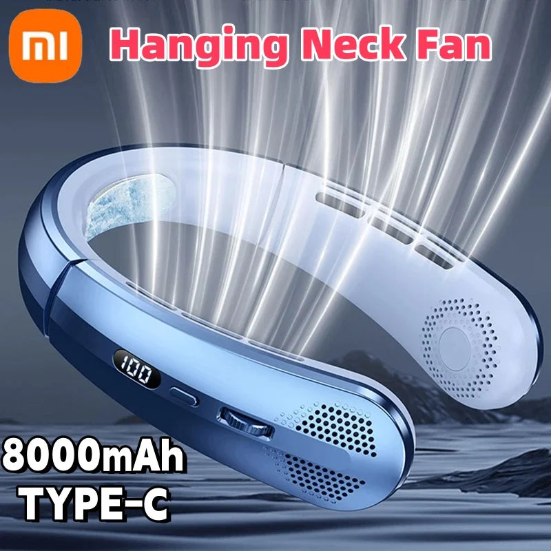 Survival Now™ Bladeless Hanging Neck Fan